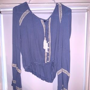 Baby blue long sleeve